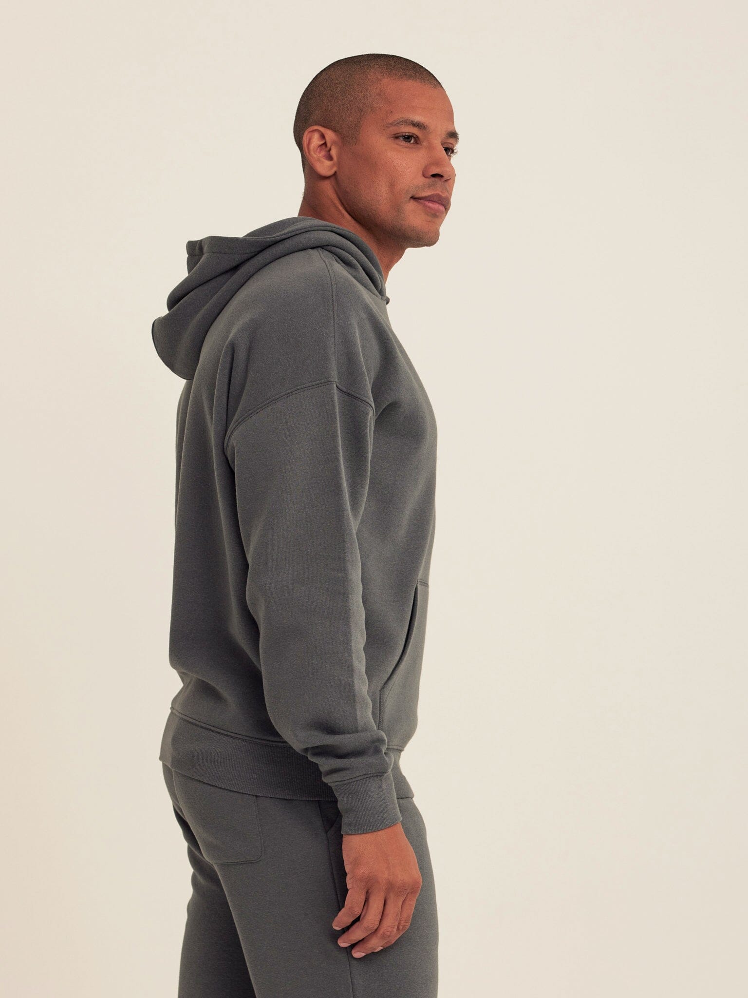 Marcel Triblend Fleece Oversized Hoodie