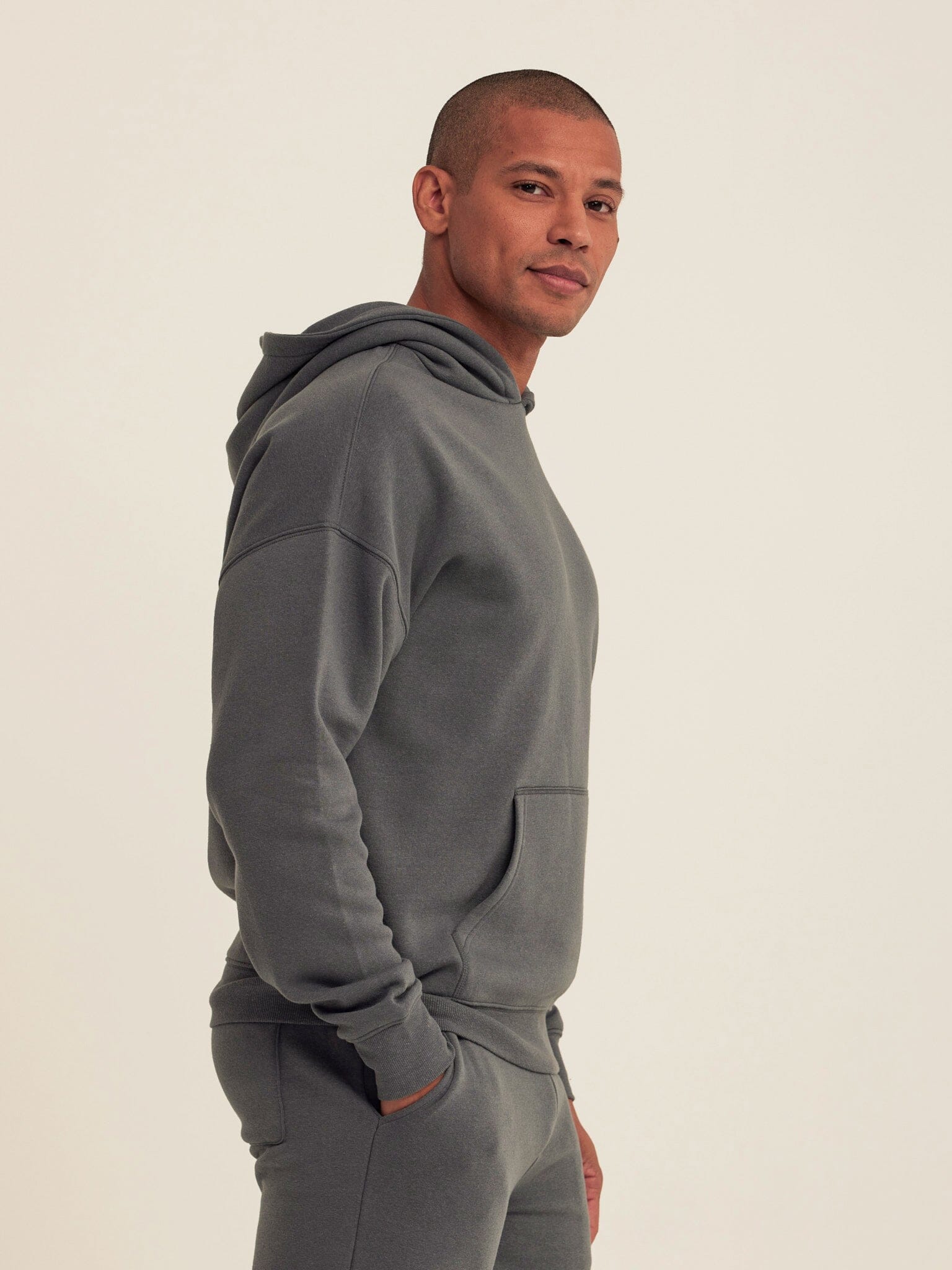 Marcel Triblend Fleece Oversized Hoodie