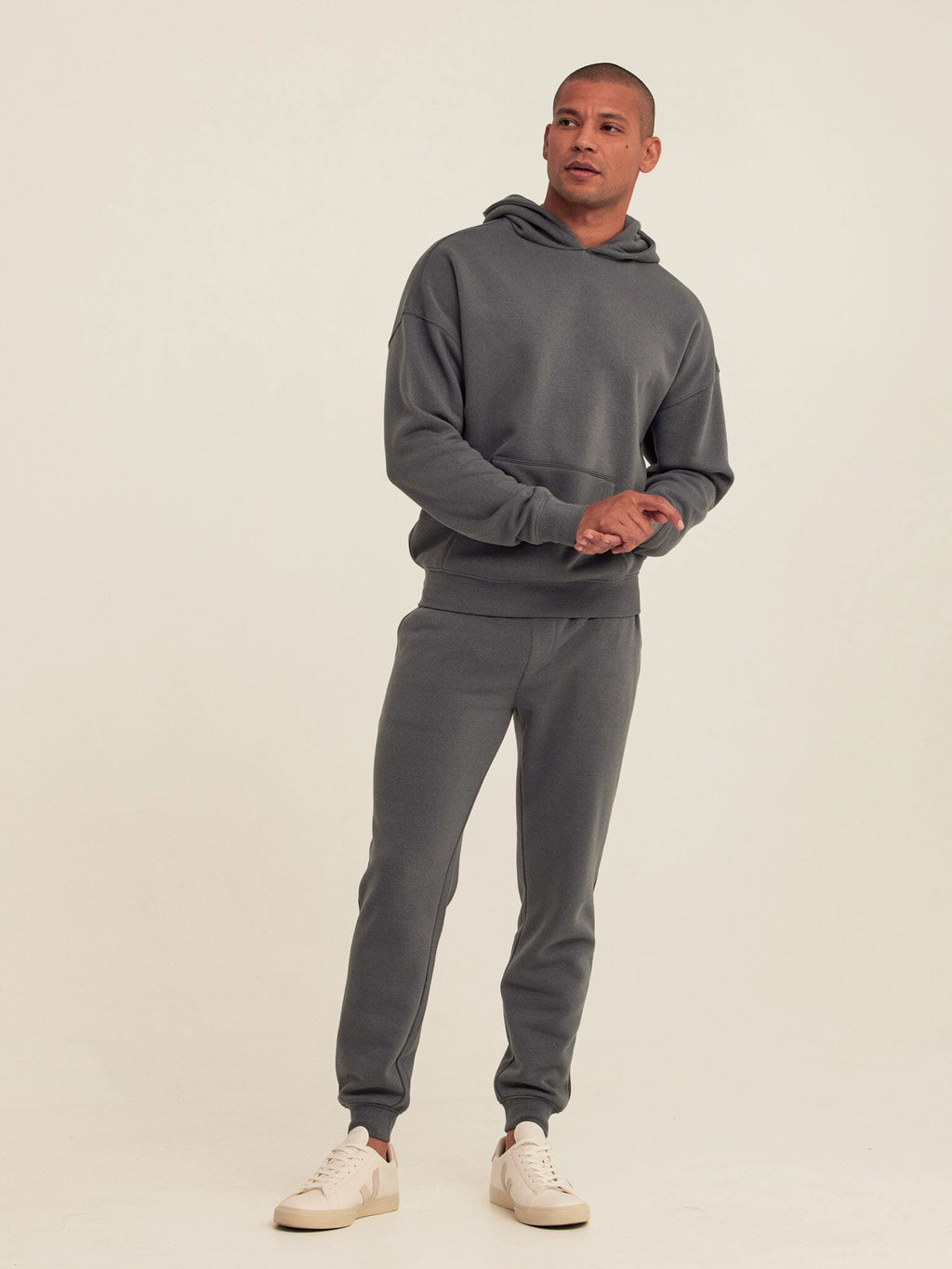 Marcel Triblend Fleece Oversized Hoodie