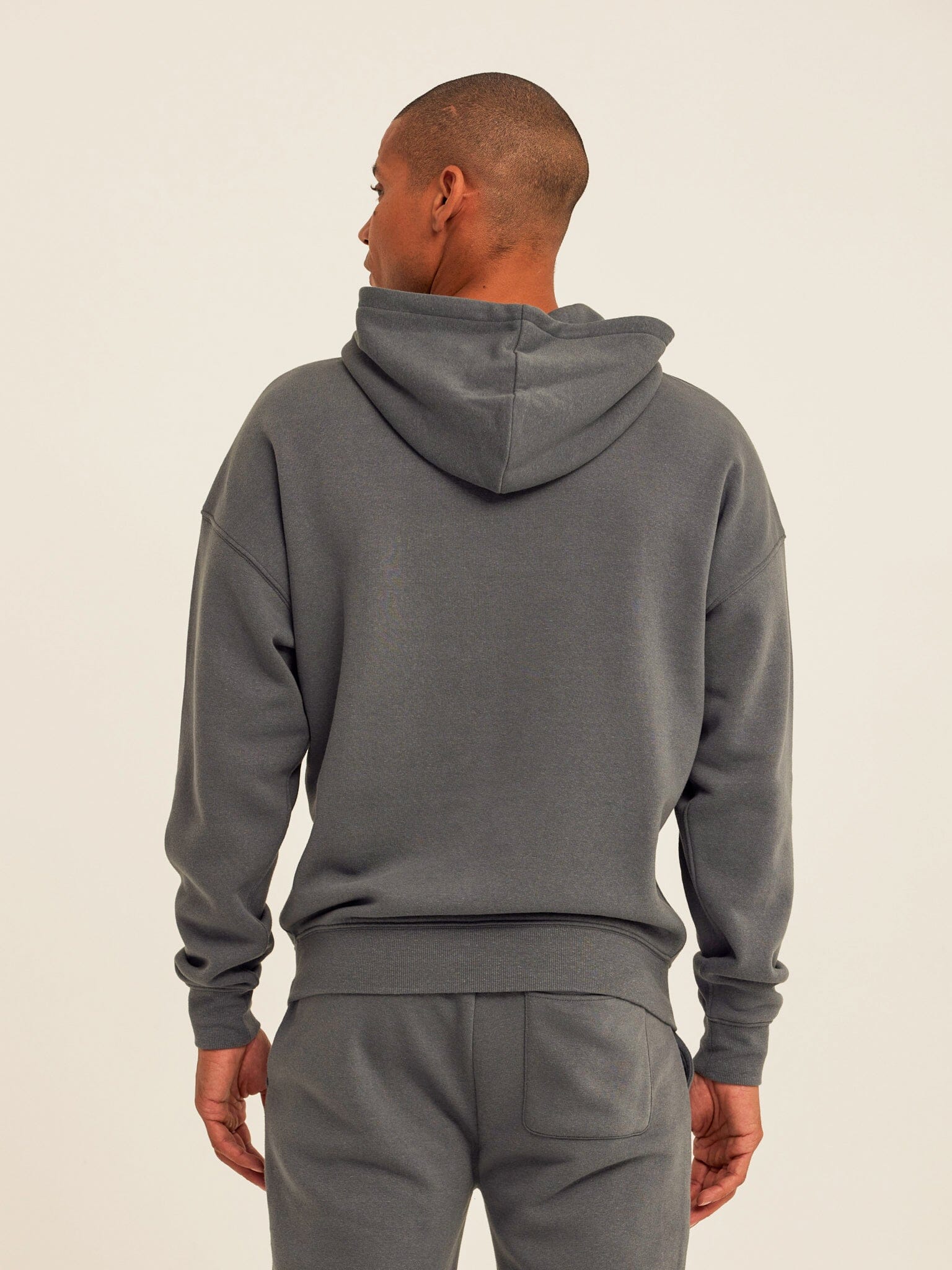 Marcel Triblend Fleece Oversized Hoodie