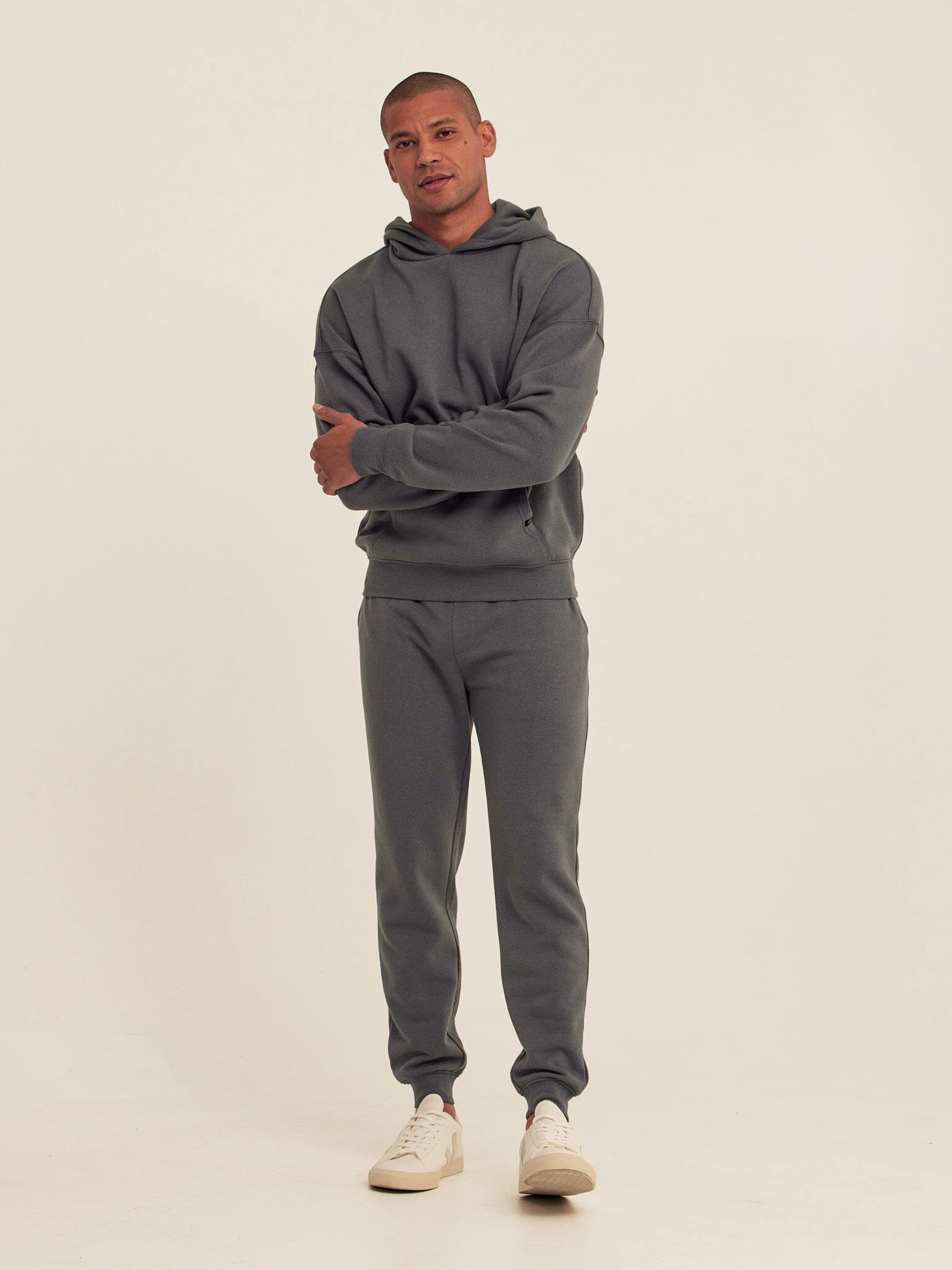 Marcel Triblend Fleece Oversized Hoodie