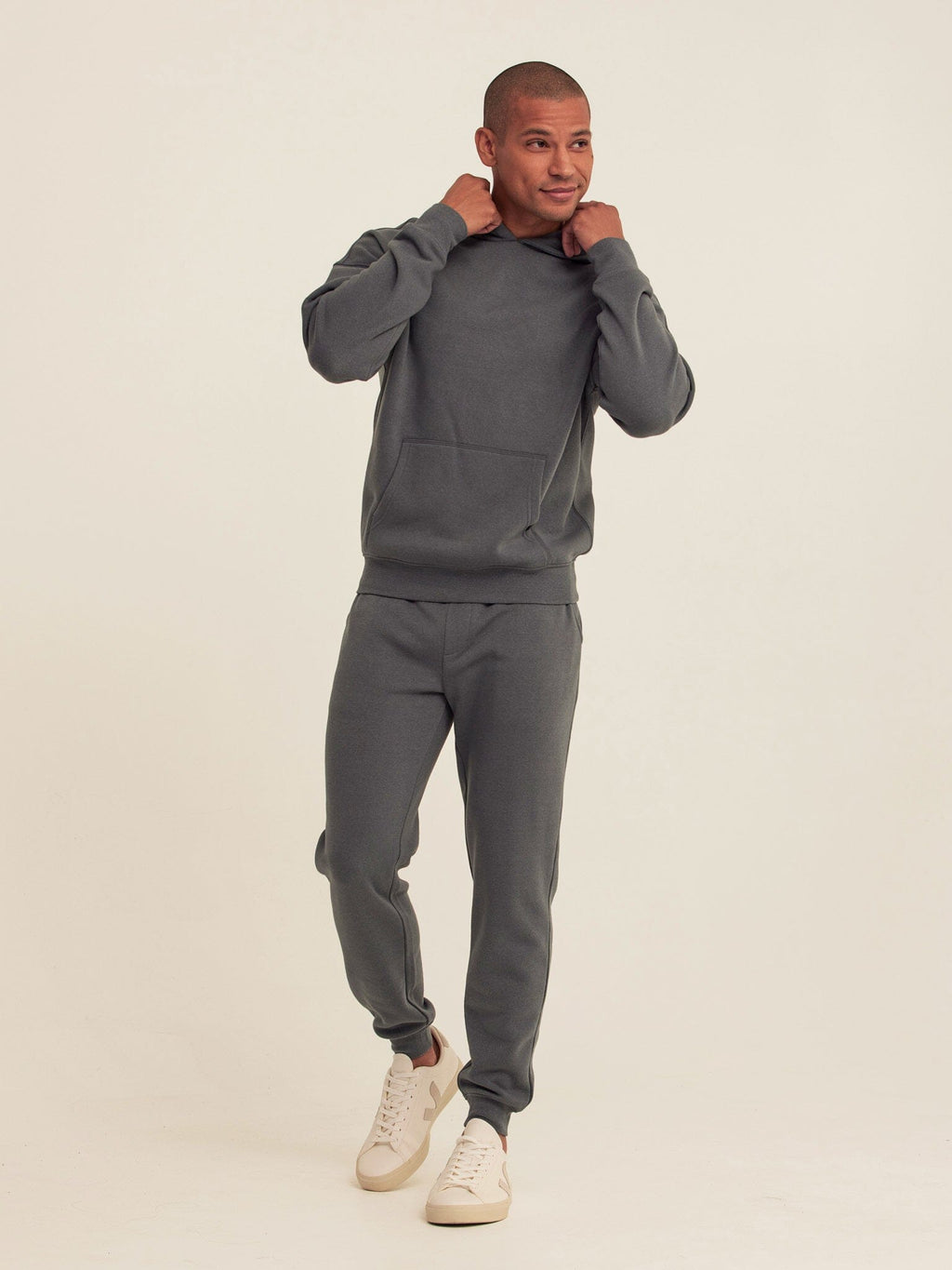 Marcel Triblend Fleece Oversized Hoodie