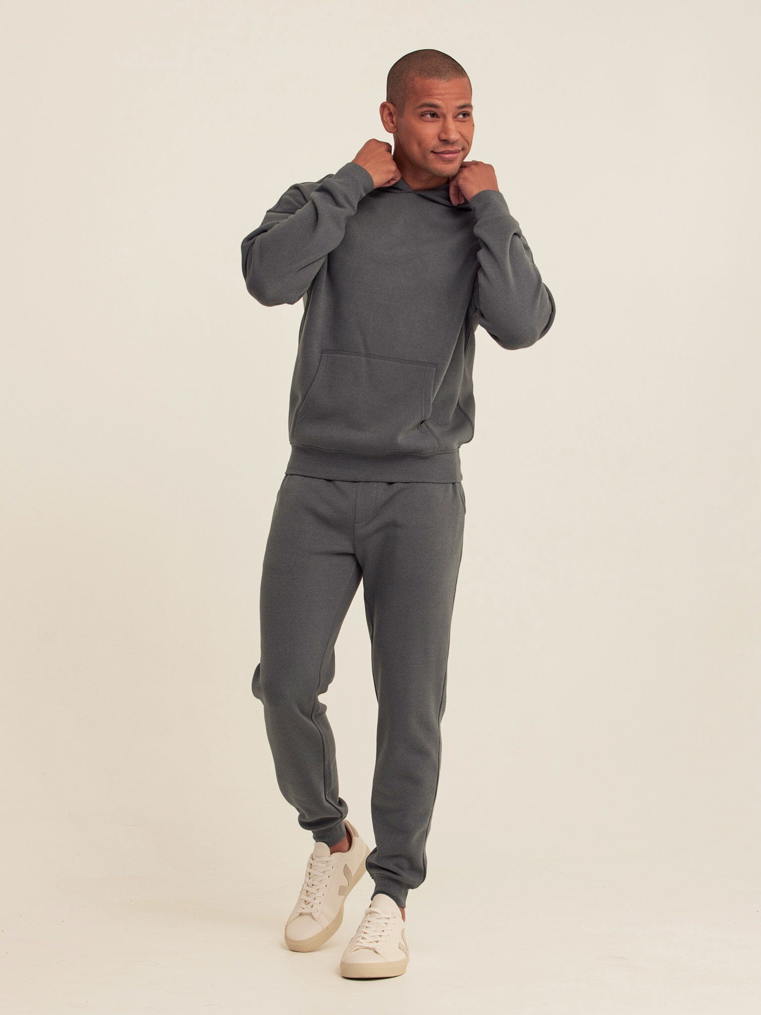 Marcel Triblend Fleece Oversized Hoodie