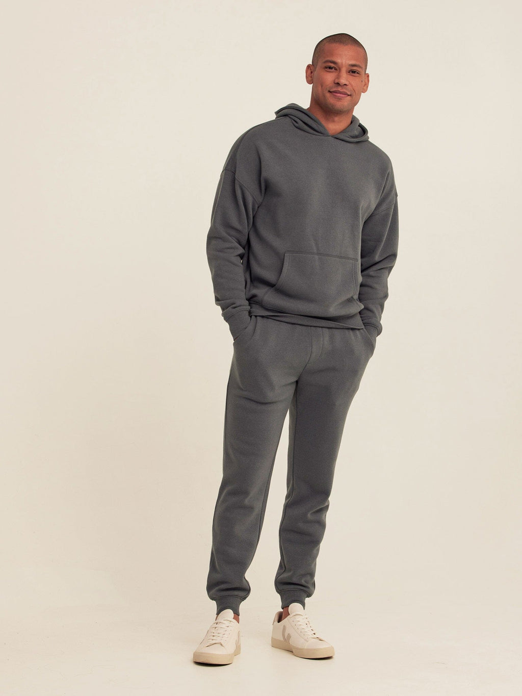 Marcel Triblend Fleece Oversized Hoodie