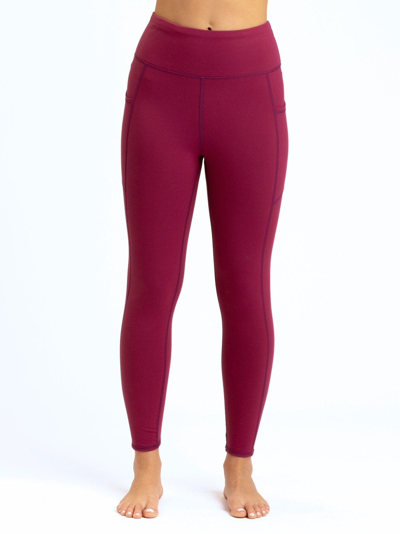 Monica Pocket High Rise 7/8 Legging 24"