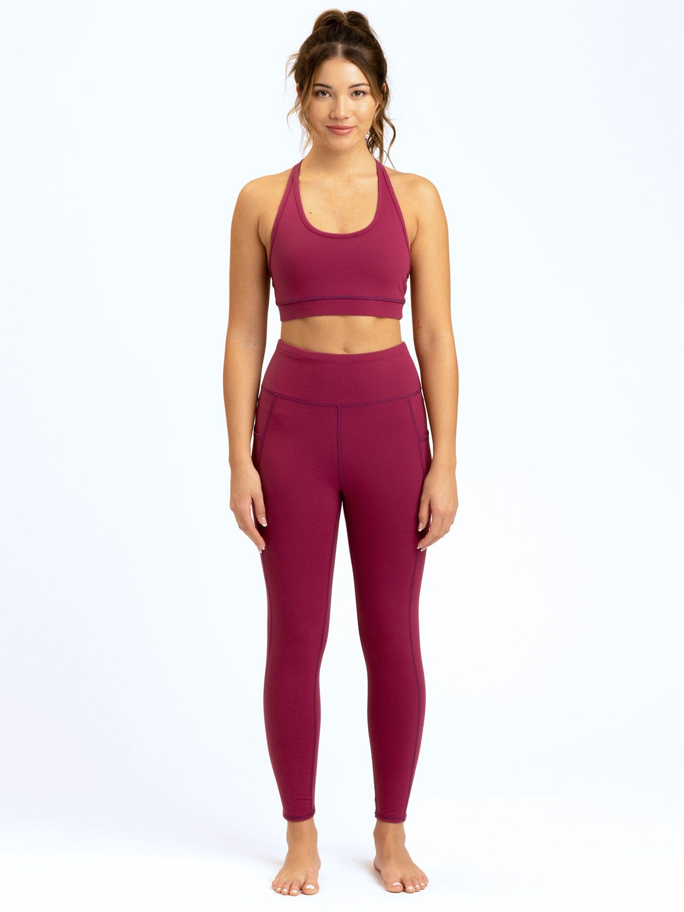 Monica Pocket High Rise 7/8 Legging 24"