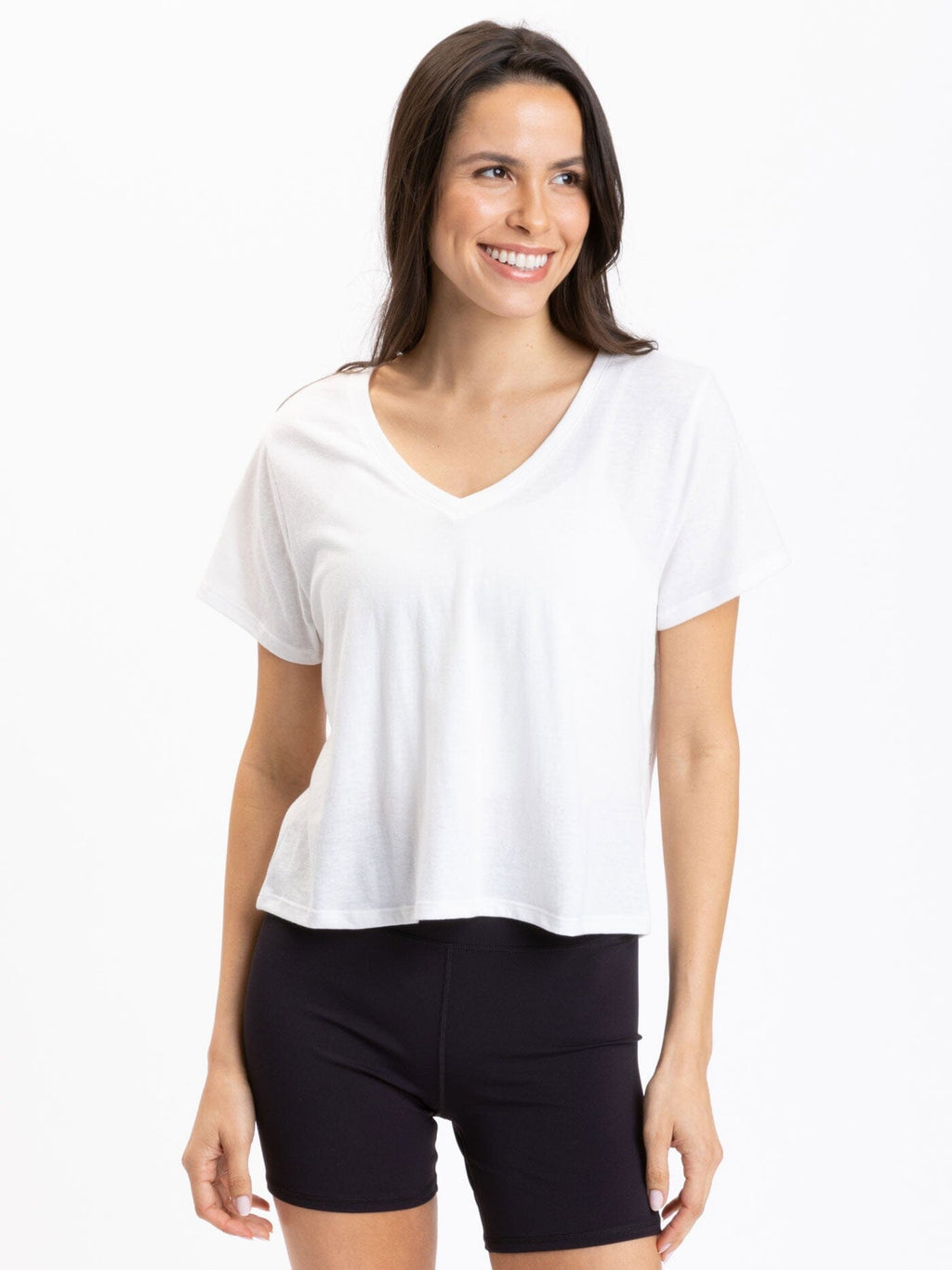 Ada Triblend V-Neck Tee