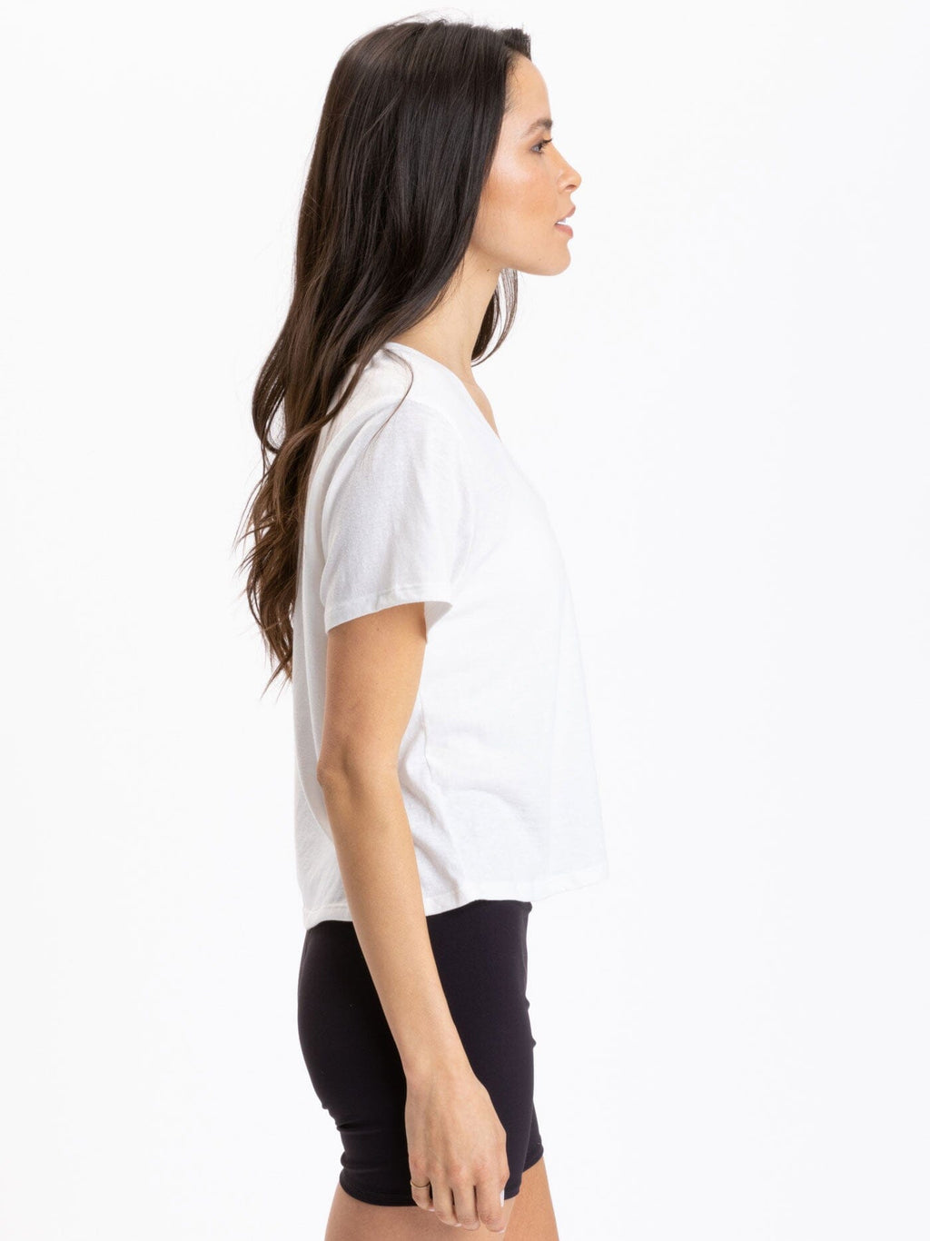 Ada Triblend V-Neck Tee