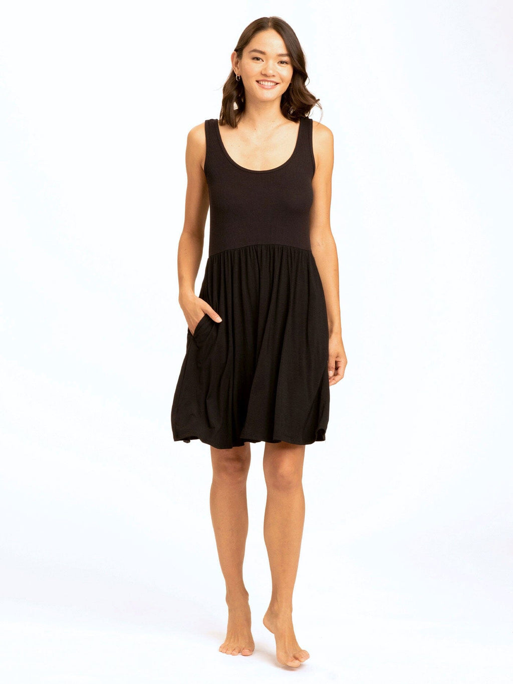 Alivia Scoop Neck Dress