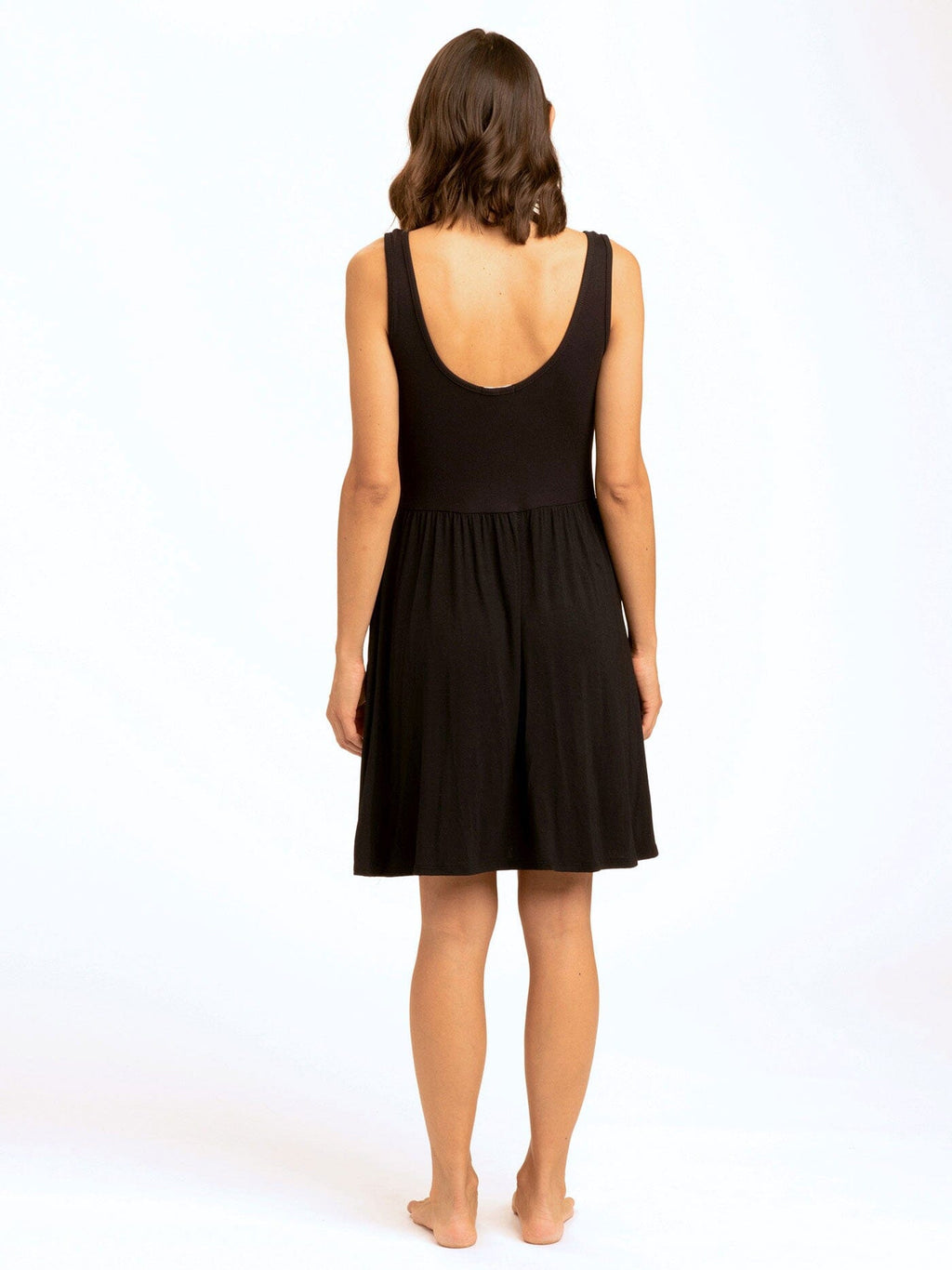 Alivia Scoop Neck Dress