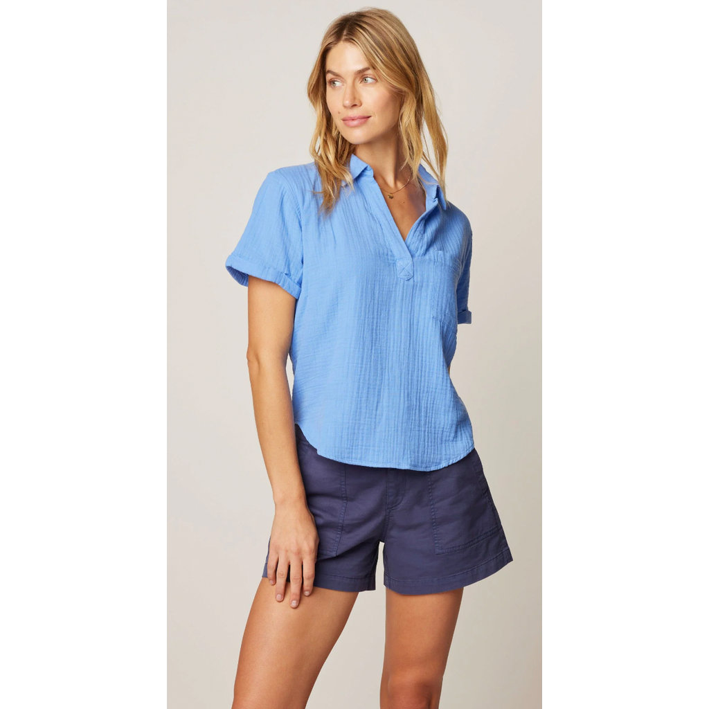 Vita Woven Cotton Shirt