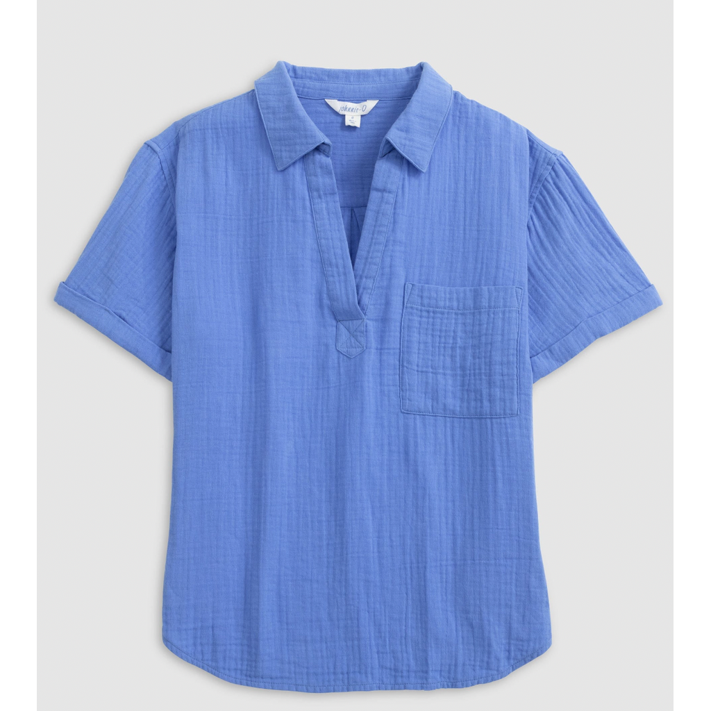 Vita Woven Cotton Shirt