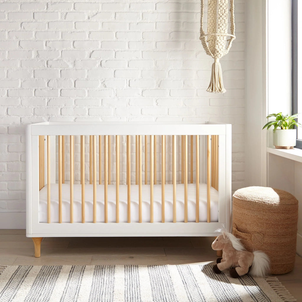 Cooling Bamboo Crib Fitted Sheet