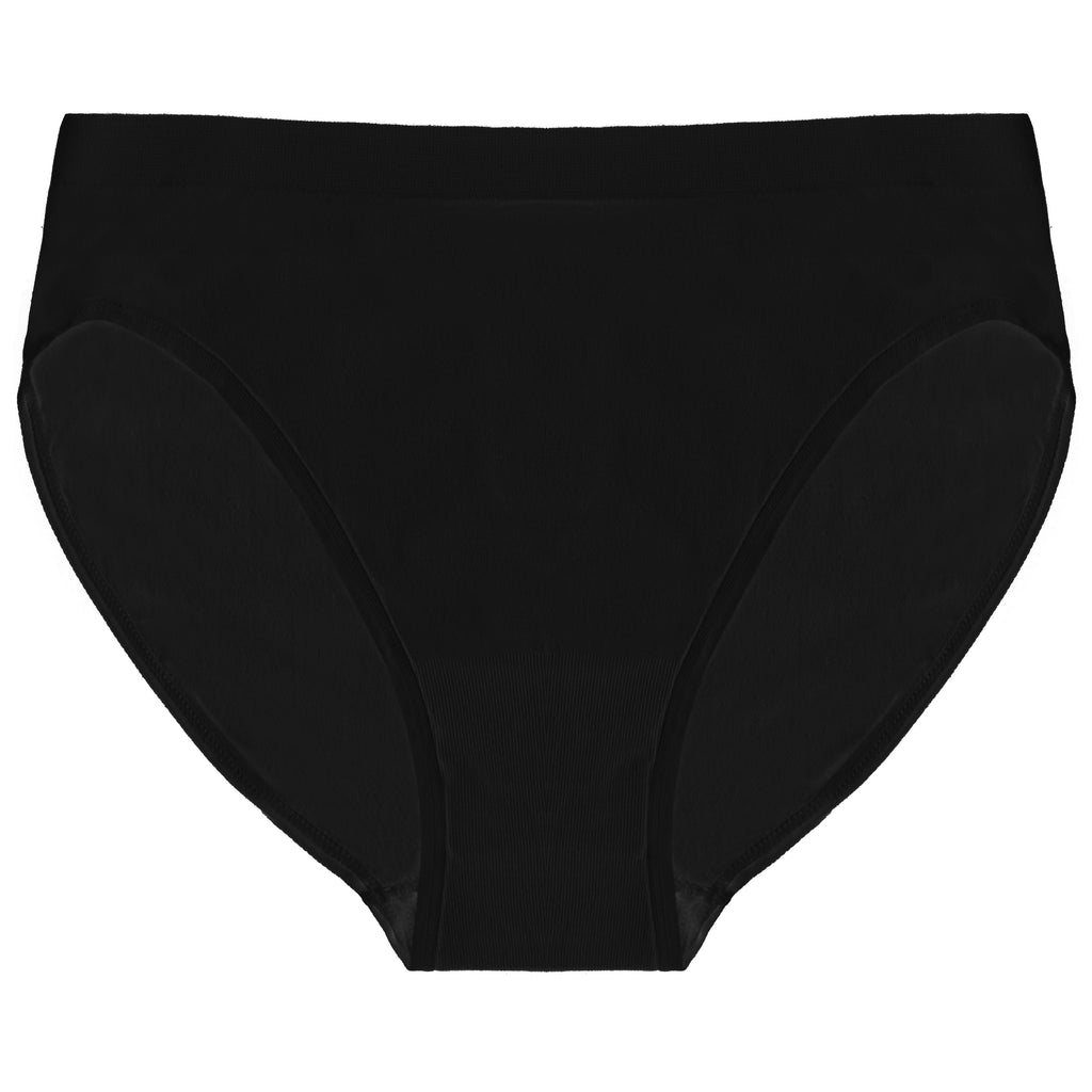 Clearance Women's Bamboo/Cotton High Leg Brief Style Underwear