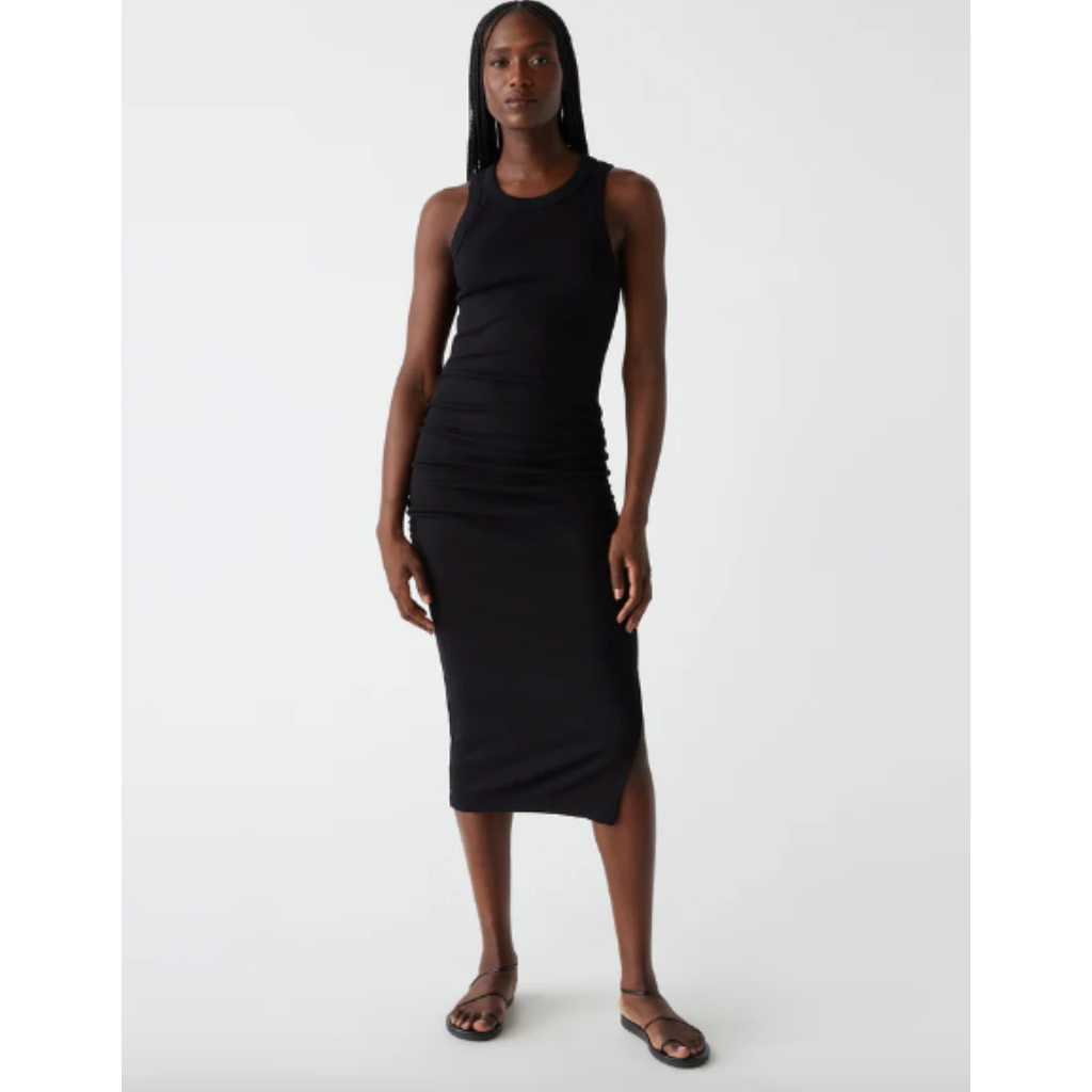 Wren Ribbed Midi Dress
