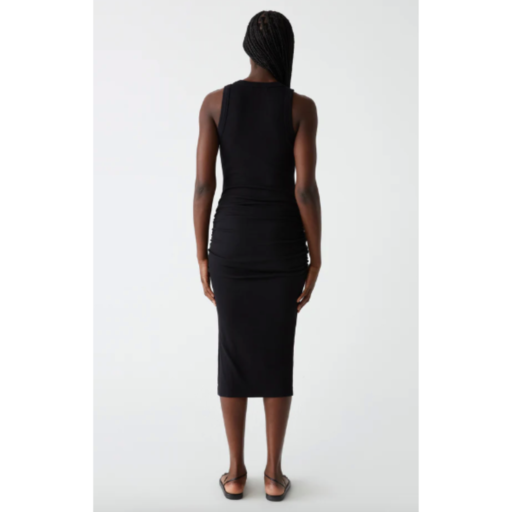 Wren Ribbed Midi Dress