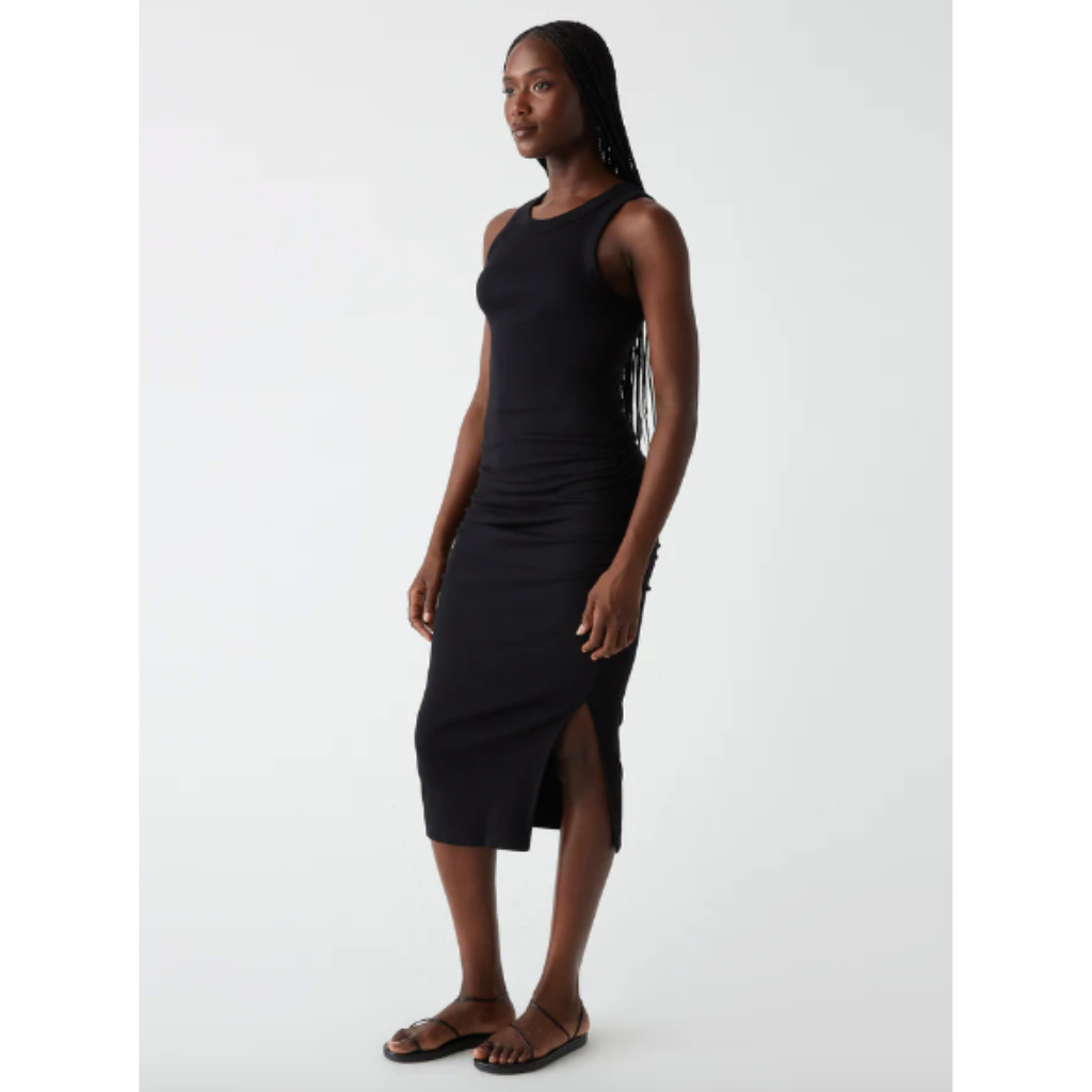 Wren Ribbed Midi Dress